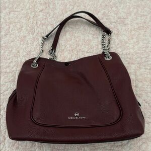 Michael Kors Dark Red Shoulder Bag